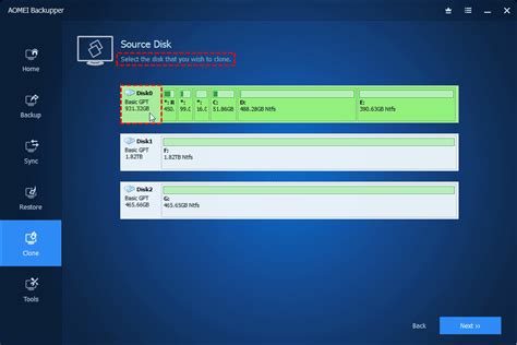 usb bootable disk clone utility